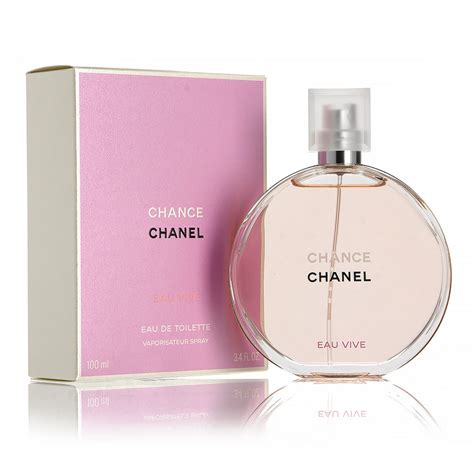 chance di chanel eau vive 100 ml|Chanel Chance Eau VIVE sale.